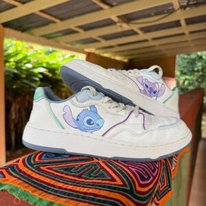 Zara x Disney Lilo & Stitch Collab Sneakers Women Size 7.5 / EU‎ 38